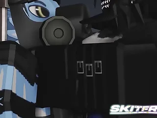 Furry gay dando no roblox