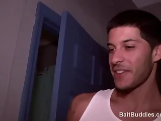 str8 18yr ancient Latino goes gay4pay