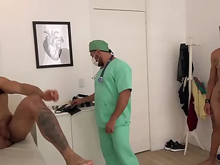 Extremely hot physical examination