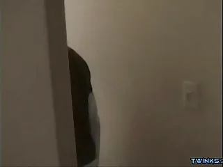 Pitter-patter twinks fetish and cumshot